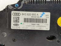 2009 Audi A4 Quattro Instrument Cluster Speedometer Gauges P/N:8K0 920 950 A 8K0920950A Fits OEM Used Auto Parts - Oemusedau