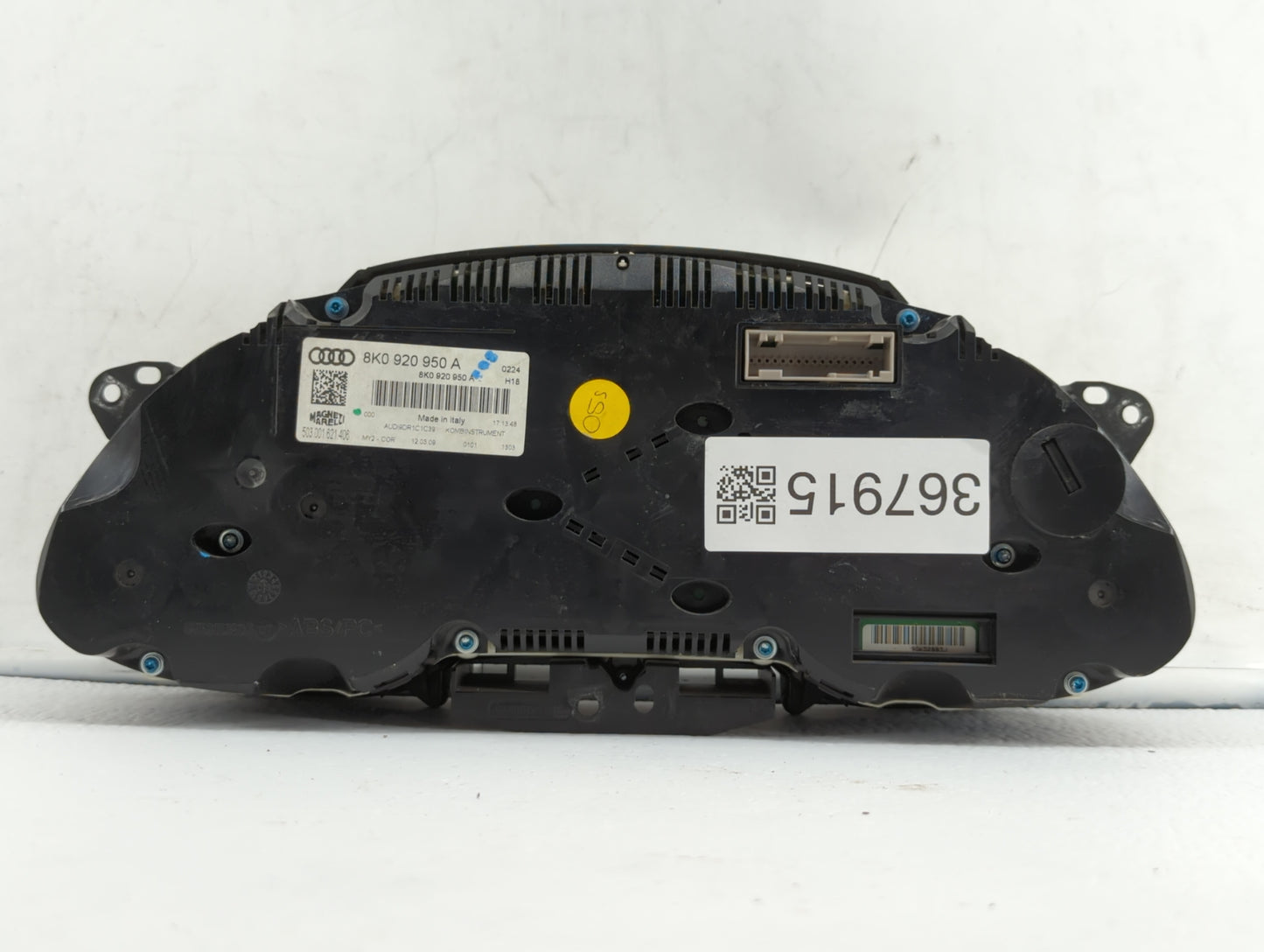 2009 Audi A4 Quattro Instrument Cluster Speedometer Gauges P/N:8K0 920 950 A 8K0920950A Fits OEM Used Auto Parts - Oemusedau