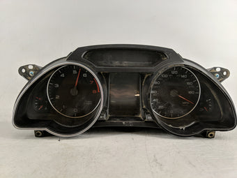 compare product 2008-2009 Audi A5 Instrument Cluster Speedometer Gauges P/N:9GLE1B6AI Fits Fits 2008 2009 OEM Used Auto Parts