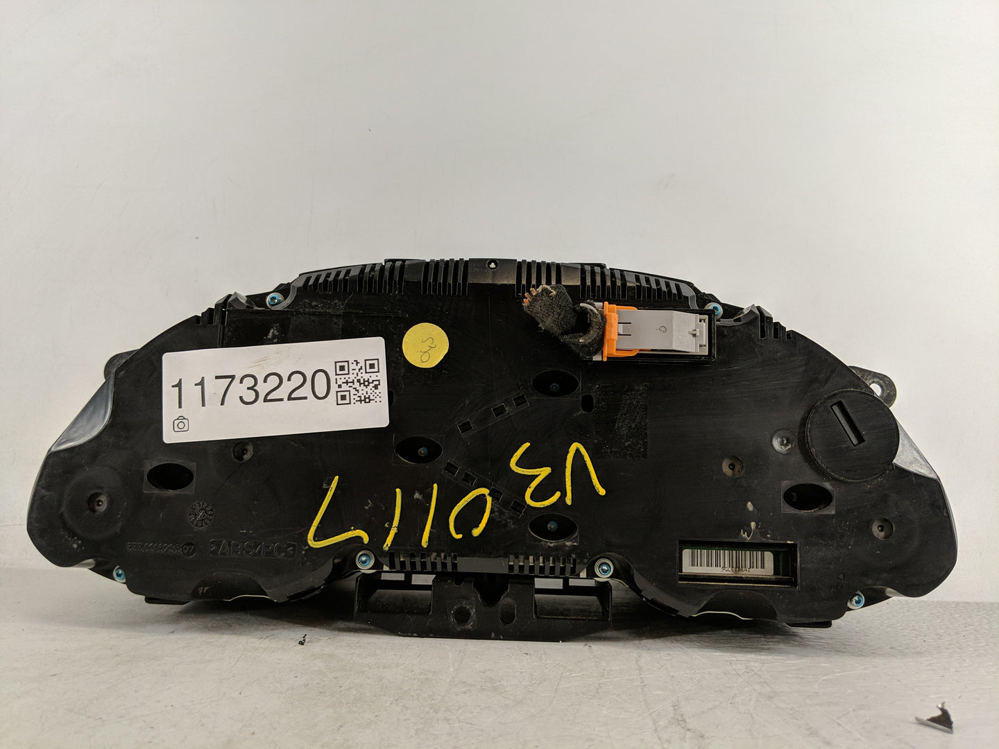 2008-2009 Audi A5 Instrument Cluster Speedometer Gauges P/N:9GLE1B6AI Fits Fits 2008 2009 OEM Used Auto Parts - Oemusedautop