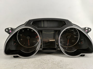 2008-2009 Audi A5 Instrument Cluster Speedometer Gauges Fits Fits 2008 2009 OEM Used Auto Parts - Oemusedautoparts1.com