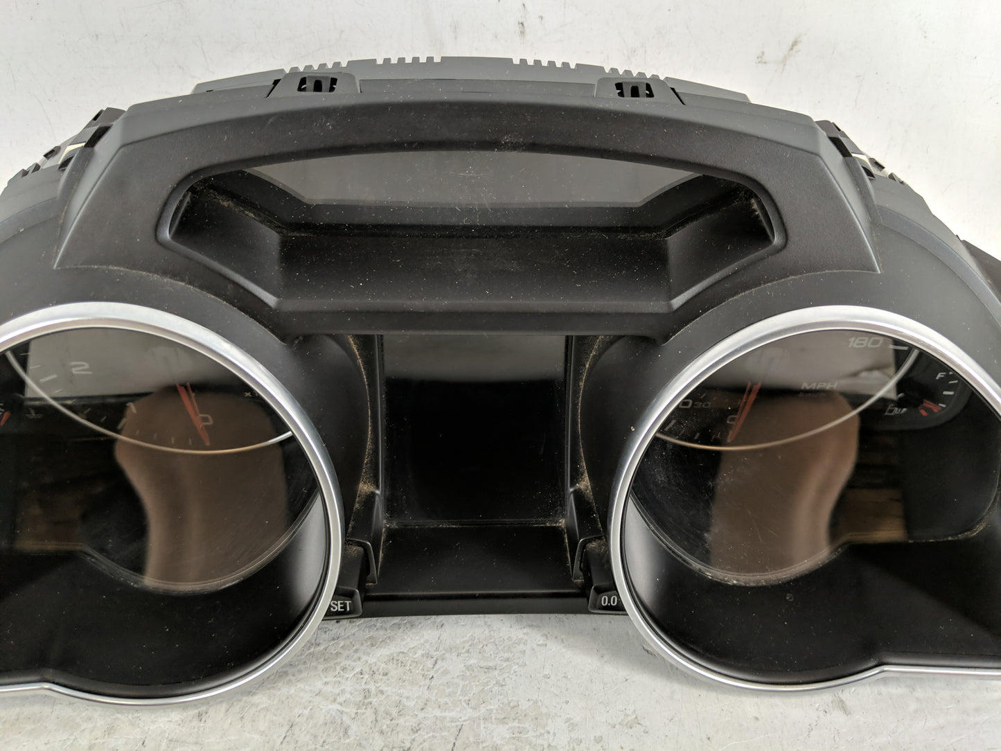2008-2009 Audi A5 Instrument Cluster Speedometer Gauges Fits Fits 2008 2009 OEM Used Auto Parts - Oemusedautoparts1.com