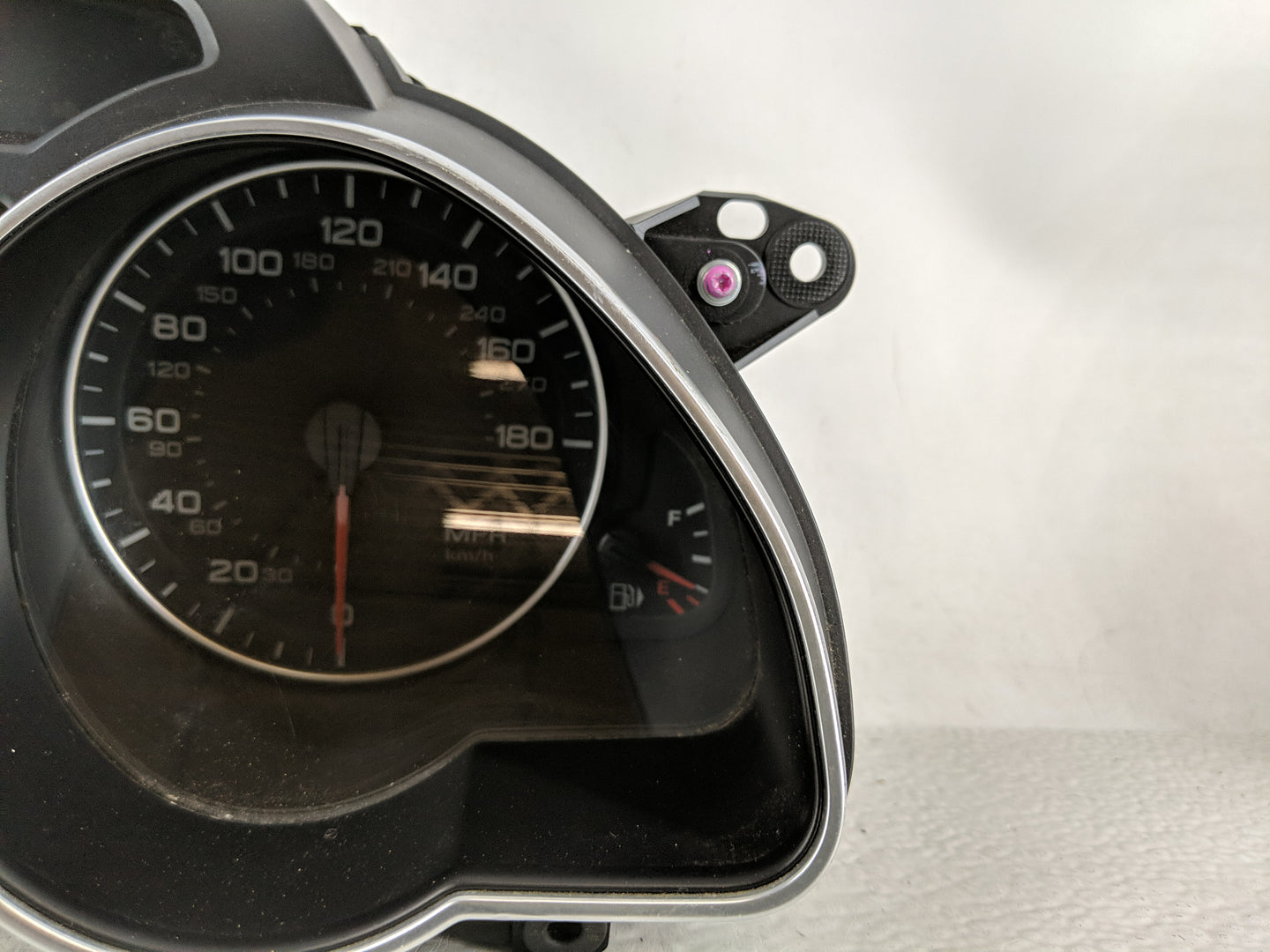 2008-2009 Audi A5 Instrument Cluster Speedometer Gauges Fits Fits 2008 2009 OEM Used Auto Parts - Oemusedautoparts1.com