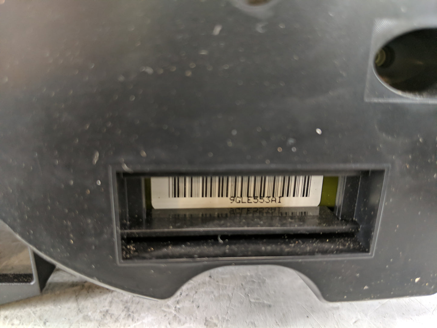 2008-2009 Audi A5 Instrument Cluster Speedometer Gauges Fits Fits 2008 2009 OEM Used Auto Parts - Oemusedautoparts1.com