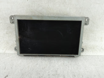 compare product 2008-2009 Audi A5 Information Radio Display Screen