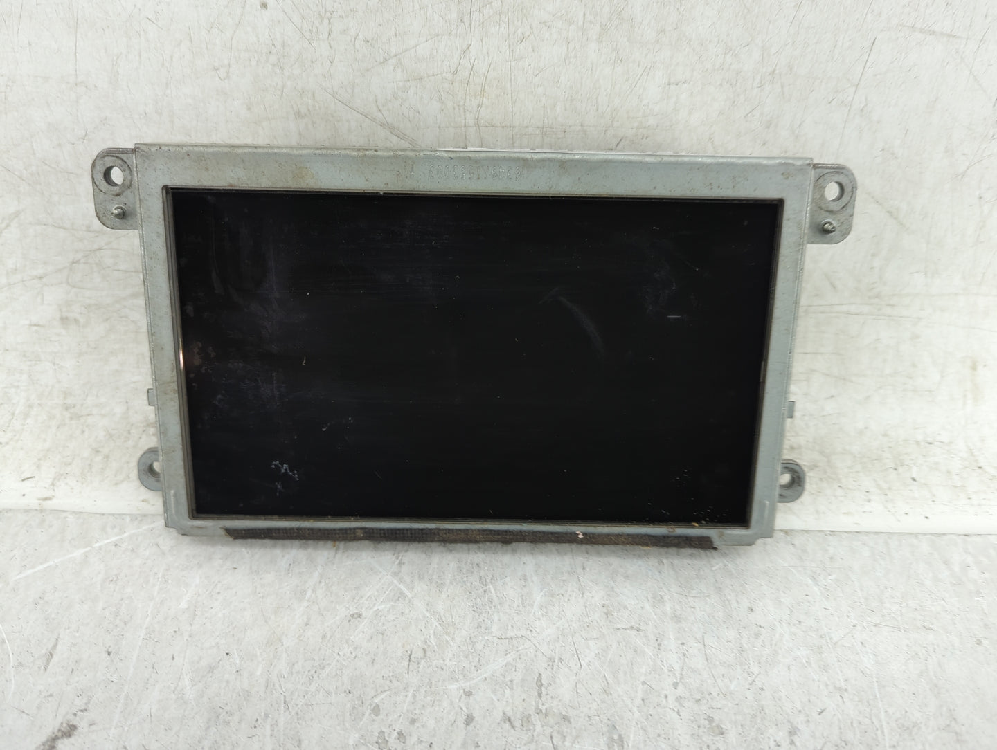 2008-2009 Audi A5 Information Display Screen - Oemusedautoparts1.com