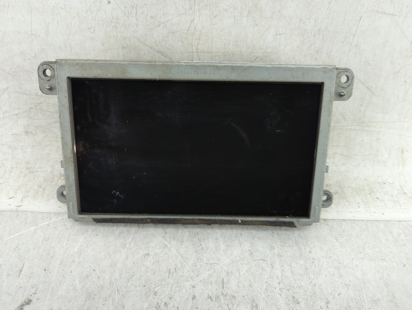 2008-2009 Audi A5 Information Display Screen - Oemusedautoparts1.com