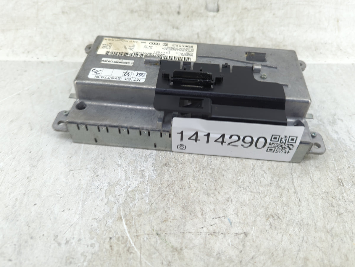 2008-2009 Audi A5 Information Radio Display Screen - Oemusedautoparts1.com