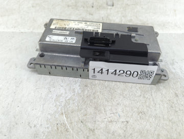 2008-2009 Audi A5 Information Display Screen