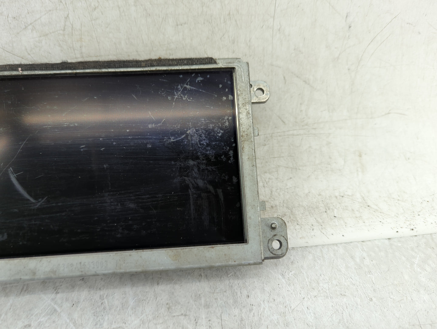 2008-2009 Audi A5 Information Display Screen - Oemusedautoparts1.com