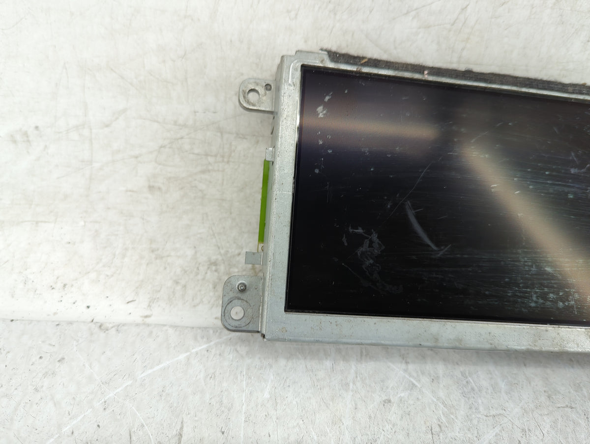 2008-2009 Audi A5 Information Radio Display Screen - Oemusedautoparts1.com