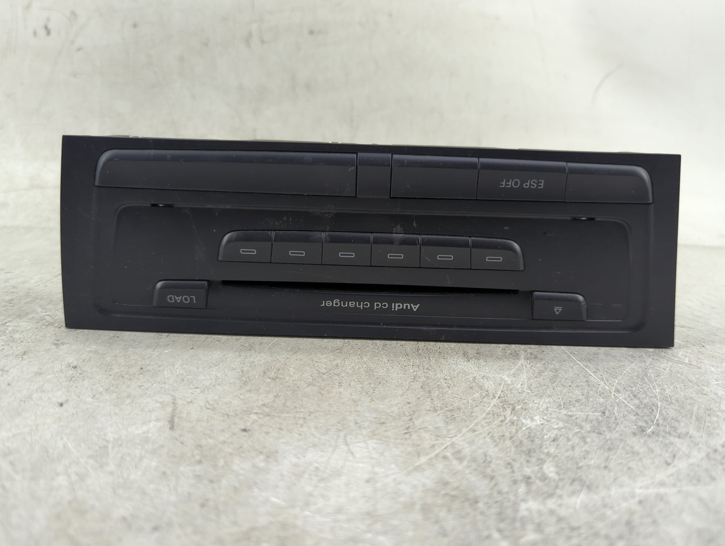 2008-2009 Audi A5 Multi Media Audio Radio Receiver Player Oem - Oemusedautoparts1.com