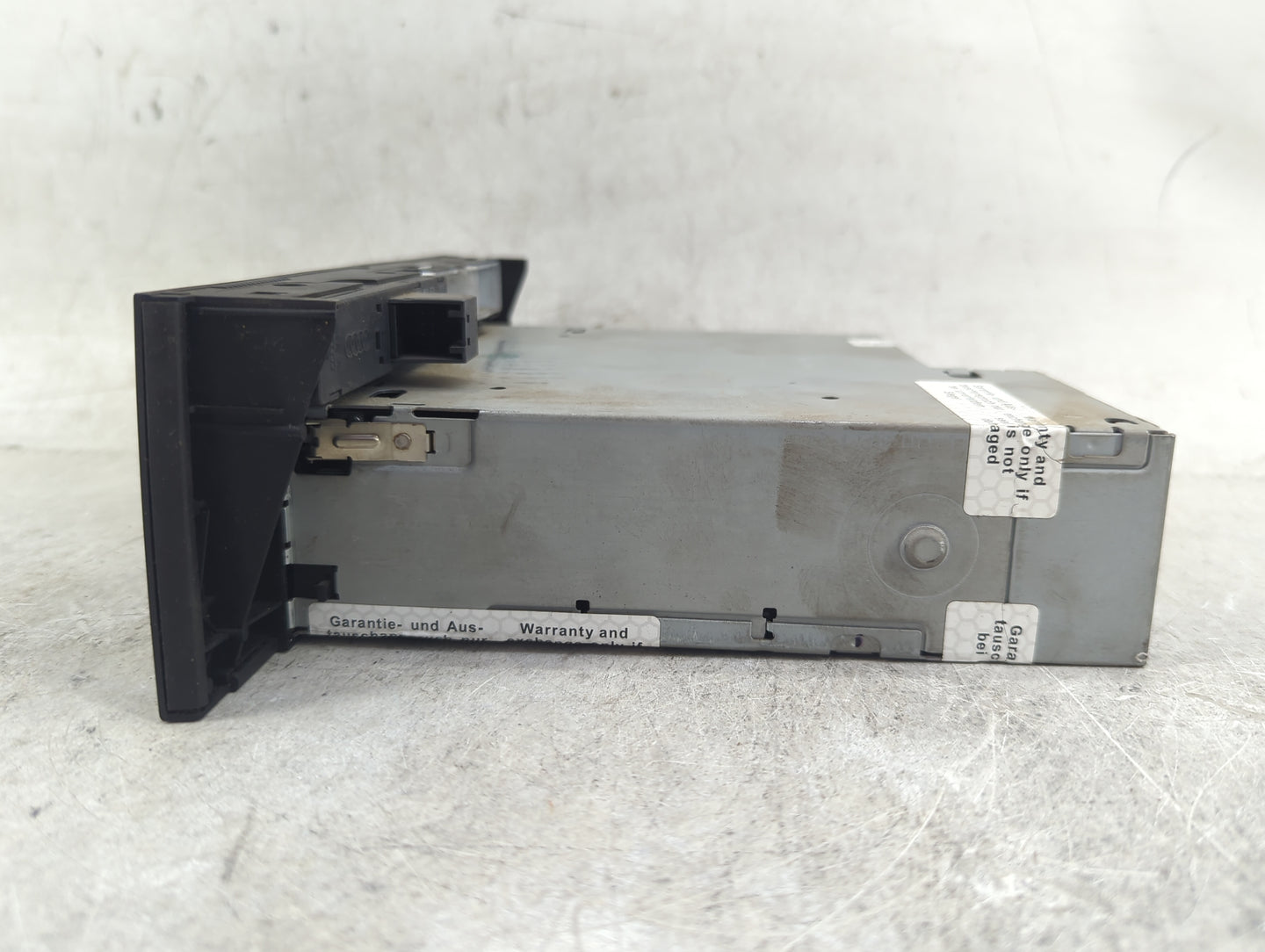 2008-2009 Audi A5 Multi Media Audio Radio Receiver Player Oem - Oemusedautoparts1.com