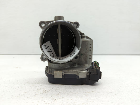 2008-2010 Audi A5 Throttle Body P/N:06E 133 062 C 06E 133 062 G Fits OEM Used Auto Parts - Oemusedautoparts1.com