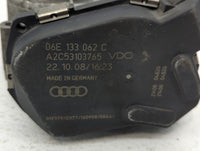 2008-2010 Audi A5 Throttle Body P/N:06E 133 062 C 06E 133 062 G Fits OEM Used Auto Parts - Oemusedautoparts1.com