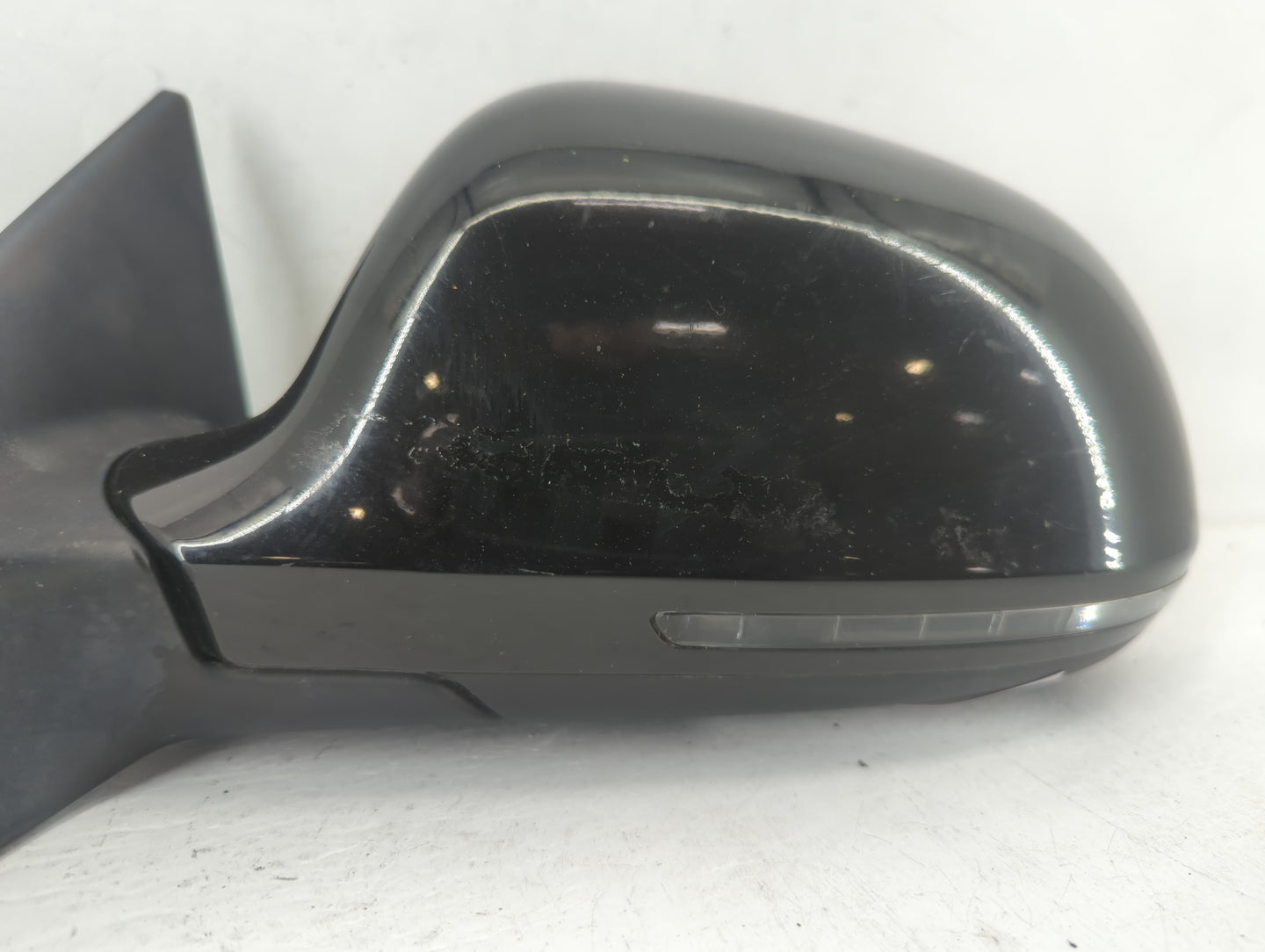 2008-2014 Audi A5 Driver Side View Mirror - Left Door Mirror OEM Used - Oemusedautoparts1.com