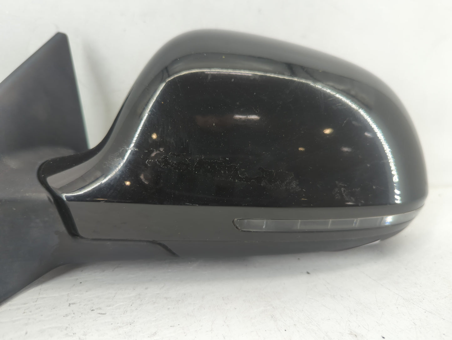 2008-2014 Audi A5 Driver Side View Mirror - Left Door Mirror OEM Used - Oemusedautoparts1.com