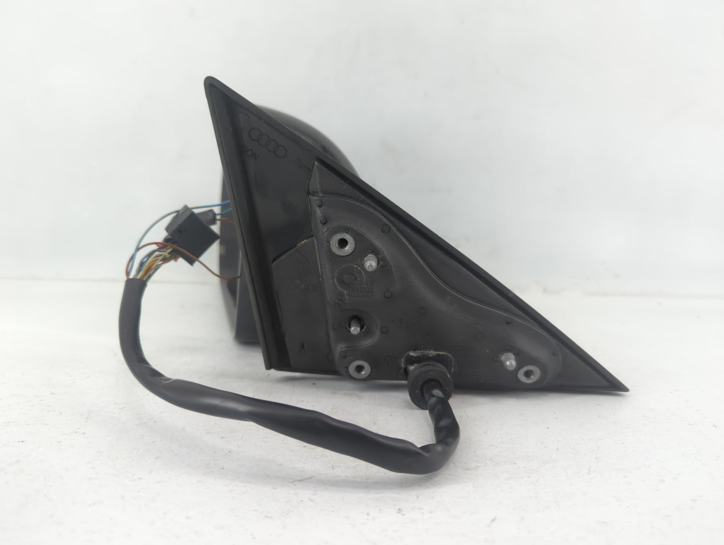 2008-2014 Audi A5 Driver Side View Mirror - Left Door Mirror OEM Used - Oemusedautoparts1.com