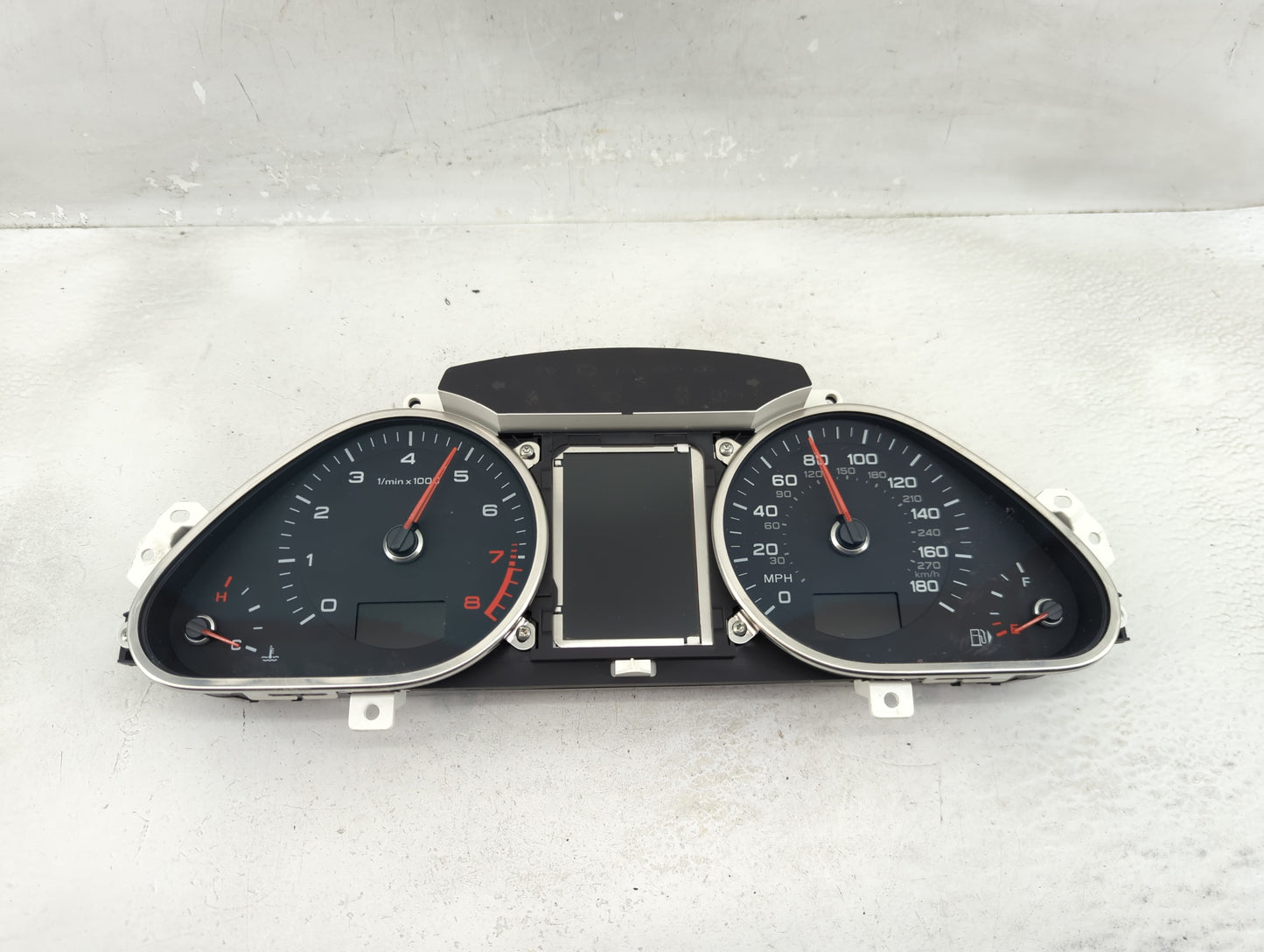 2009-2011 Audi A6 Instrument Cluster Speedometer Gauges P/N:4F0 920 951 D Fits Fits 2009 2010 2011 OEM Used Auto Parts - Oem