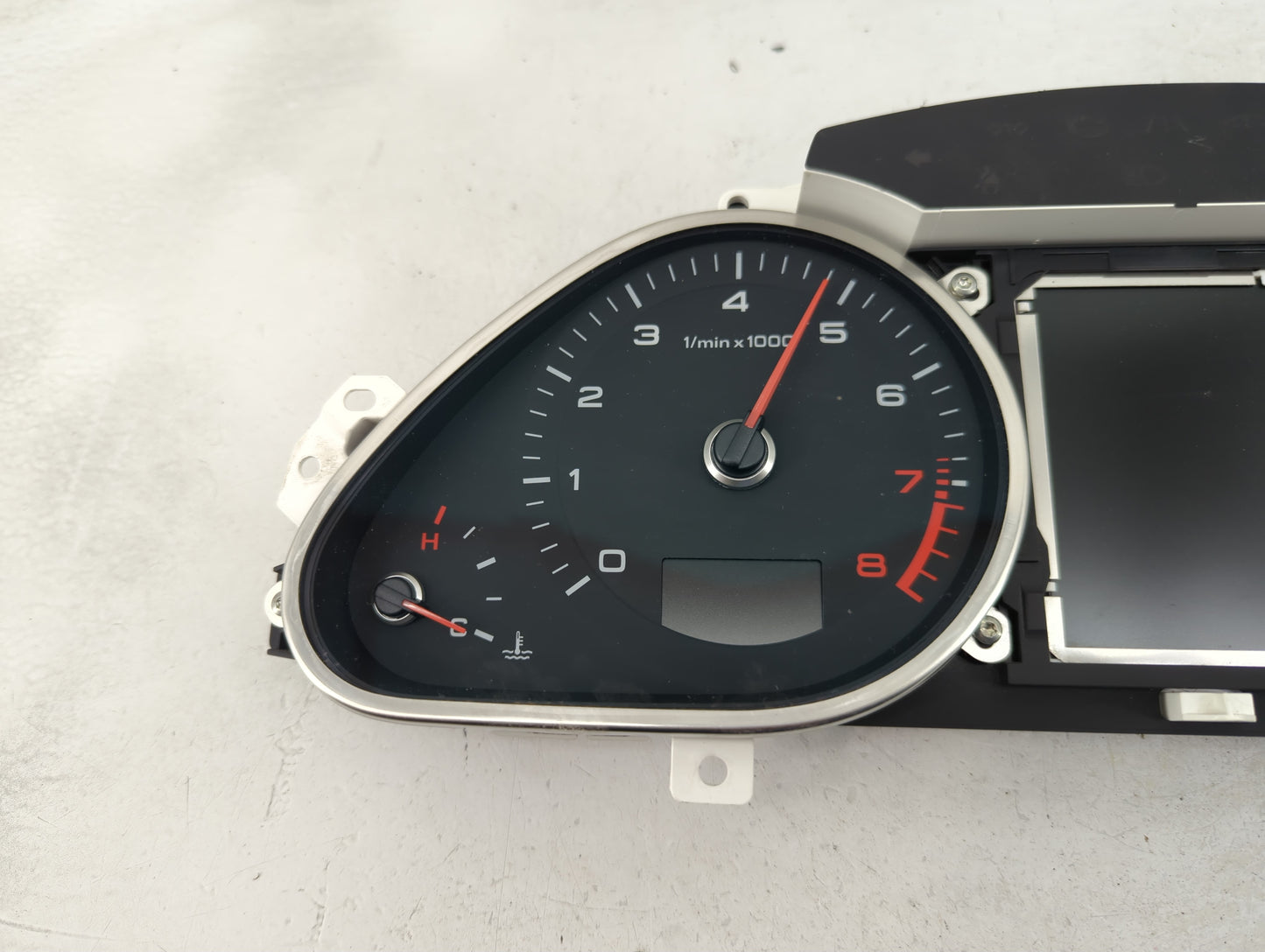 2009-2011 Audi A6 Instrument Cluster Speedometer Gauges P/N:4F0 920 951 D Fits Fits 2009 2010 2011 OEM Used Auto Parts - Oem