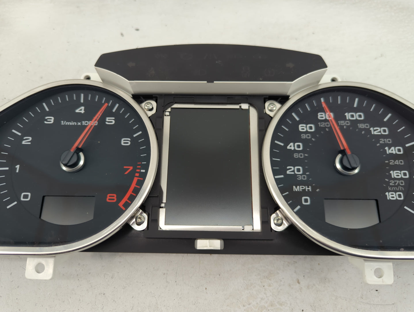 2009-2011 Audi A6 Instrument Cluster Speedometer Gauges P/N:4F0 920 951 D Fits Fits 2009 2010 2011 OEM Used Auto Parts - Oem