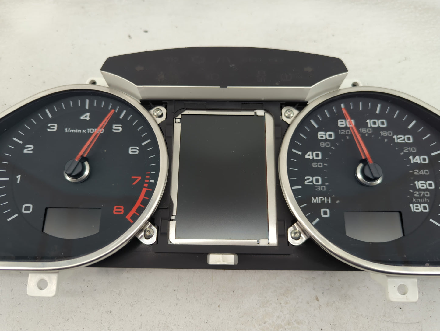2009-2011 Audi A6 Instrument Cluster Speedometer Gauges P/N:4F0 920 951 D Fits Fits 2009 2010 2011 OEM Used Auto Parts - Oem