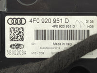2009-2011 Audi A6 Instrument Cluster Speedometer Gauges P/N:4F0 920 951 D Fits Fits 2009 2010 2011 OEM Used Auto Parts - Oem