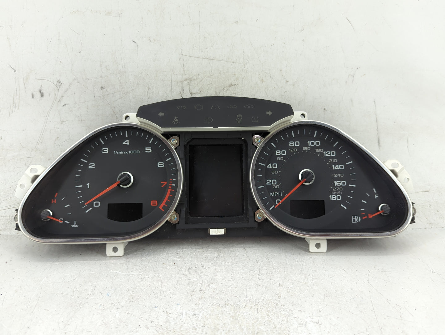 2009-2010 Audi A6 PCM Engine Control Computer ECU ECM PCU OEM P/N:4F0920983C Fits Fits 2009 2010 OEM Used Auto Parts - Oemus