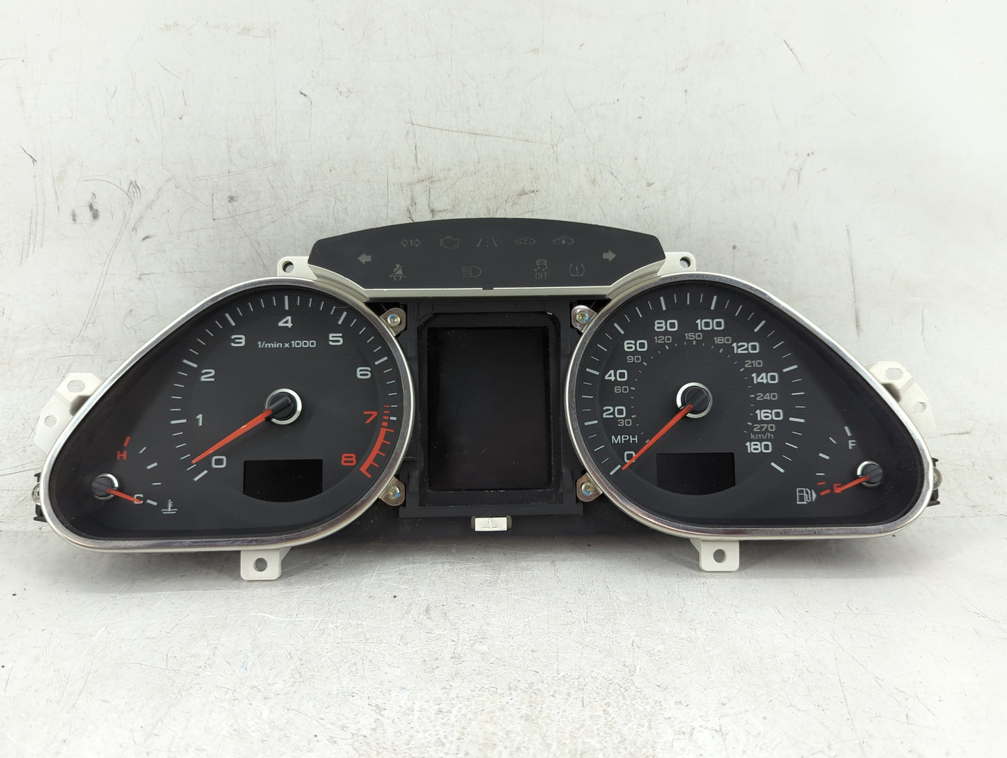 2009-2010 Audi A6 PCM Engine Control Computer ECU ECM PCU OEM P/N:4F0920983C Fits Fits 2009 2010 OEM Used Auto Parts - Oemus