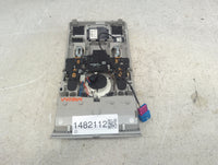 2009 Audi A6 Overhead Roof Console Gray - Oemusedautoparts1.com