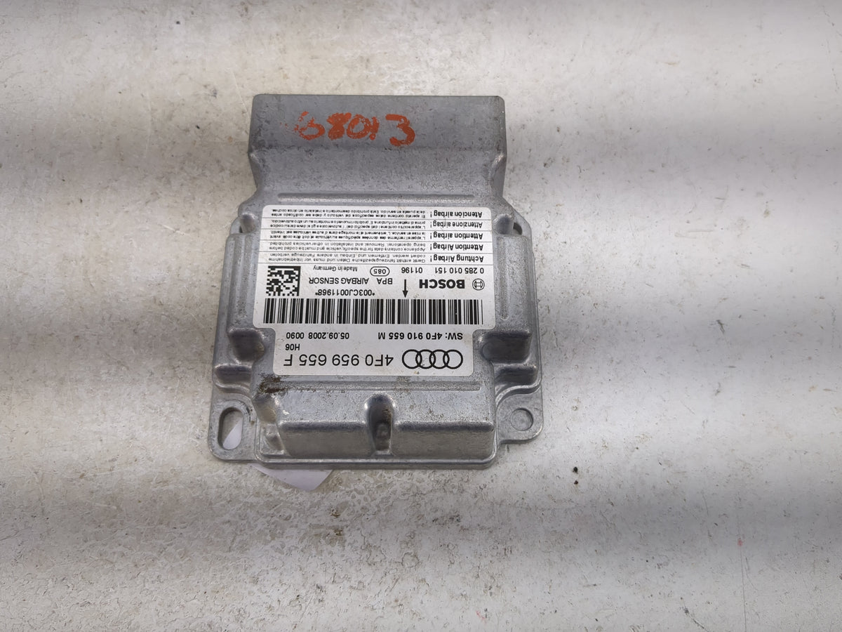 2009 Audi A6 Safety Restraint Srs Airbag Control Module - Oemusedautoparts1.com