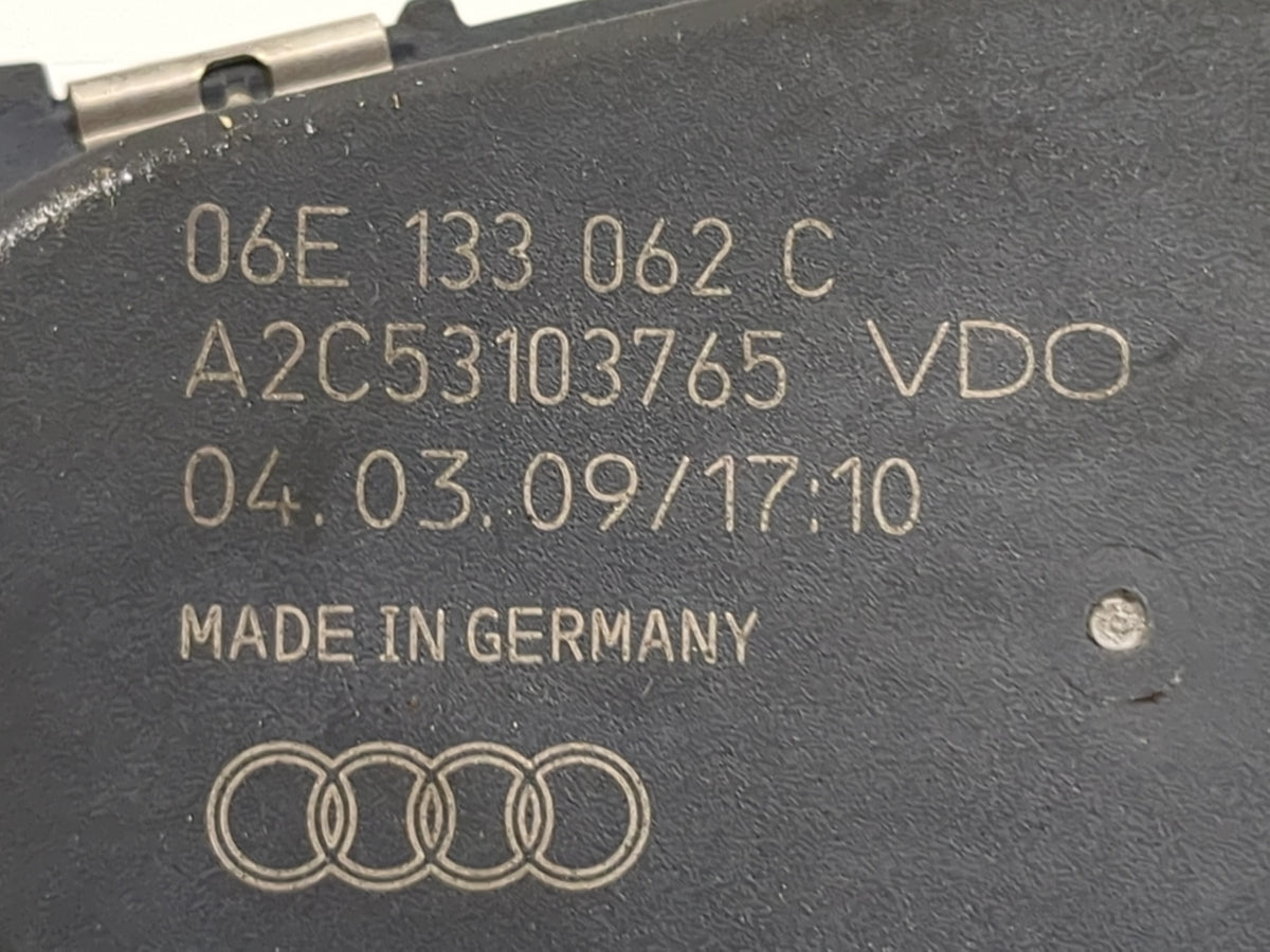 2009-2018 Audi A6 Throttle Body P/N:06E 133 062 C A2C53103765 Fits OEM Used Auto Parts - Oemusedautoparts1.com
