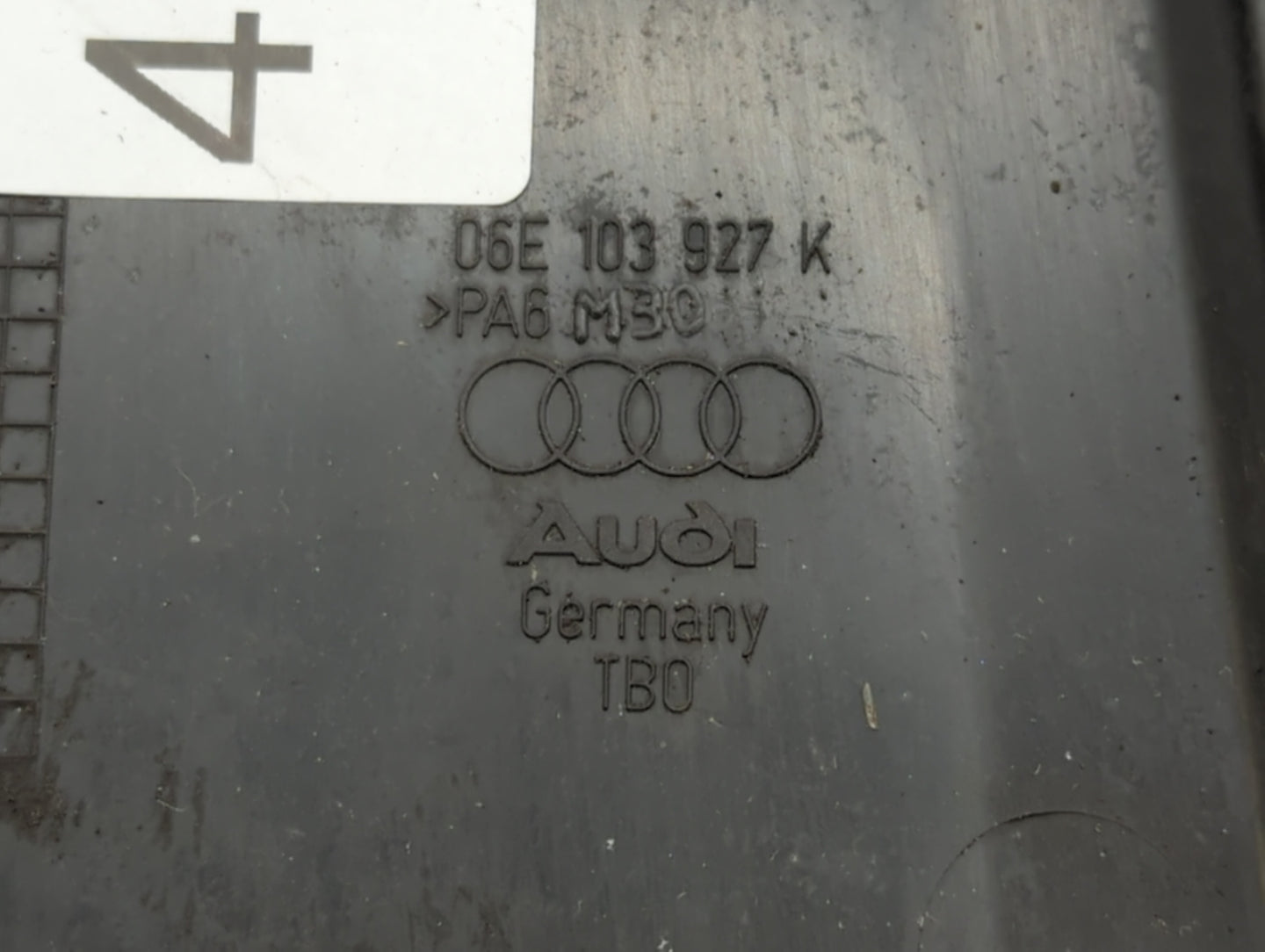 2009 Audi A6 Engine Cover - Oemusedautoparts1.com