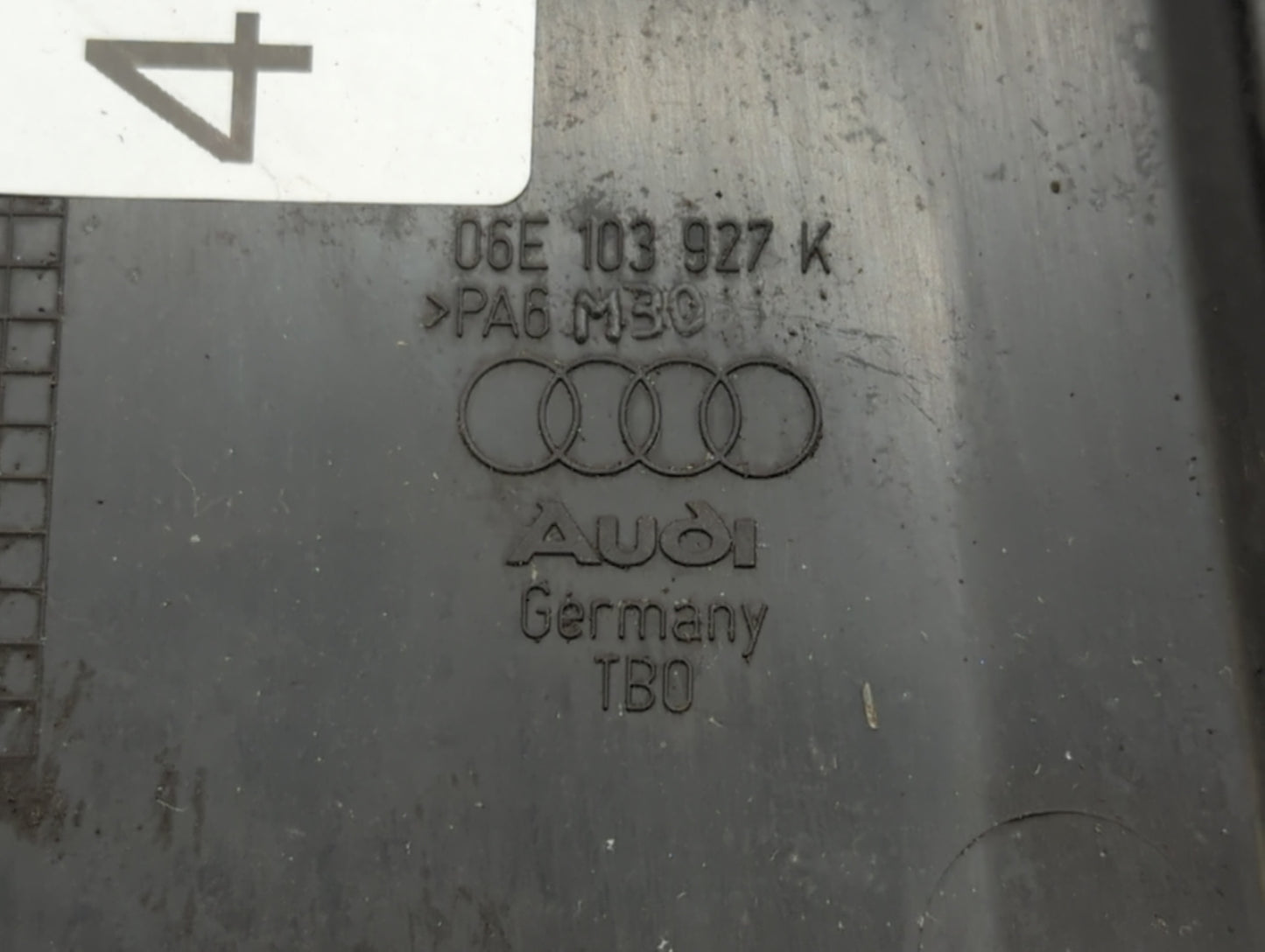 2009 Audi A6 Engine Cover - Oemusedautoparts1.com