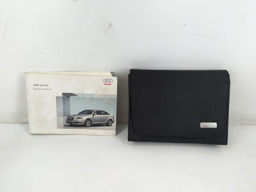 2009 Audi A6 Owners Manual Book Guide P/N:2915614F223 OEM Used Auto Parts - Oemusedautoparts1.com