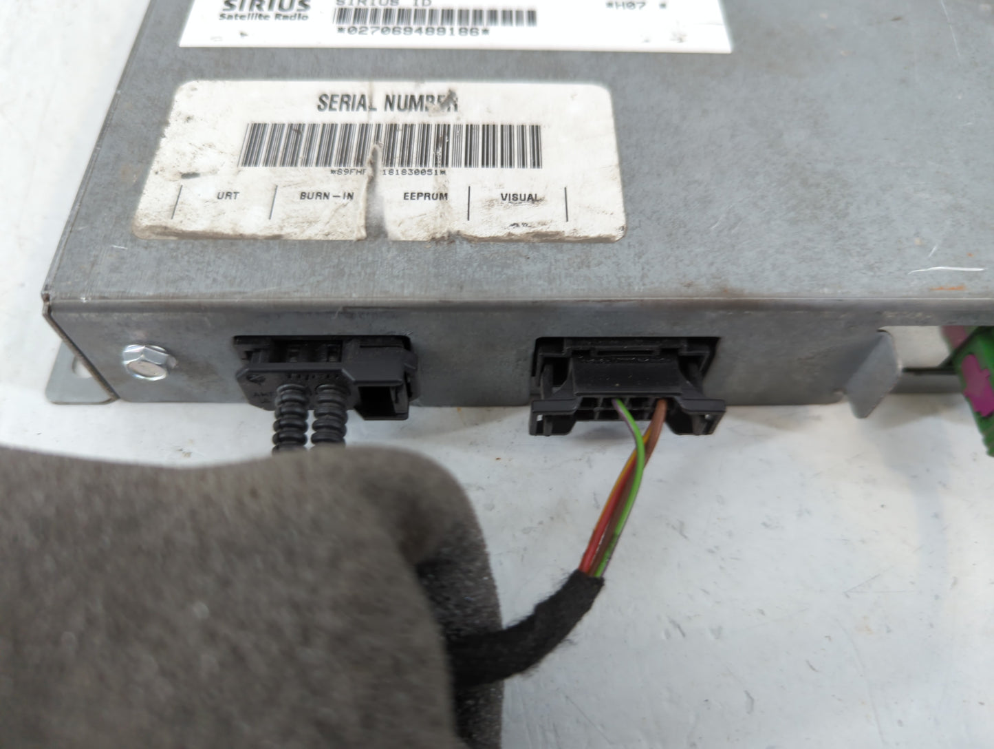 2005-2009 Audi A6 Radio AM FM Cd Player Receiver Replacement P/N:4E0 035 593 F Fits Fits 2003 2004 2005 2006 2007 2008 2009 
