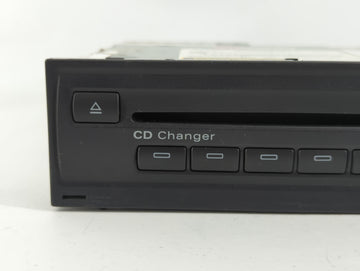 2009 Audi A6 Am Fm Cd Player Radio Receiver