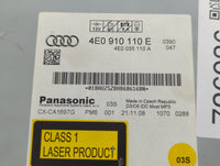 2009 Audi A6 Am Fm Cd Player Radio Receiver - Oemusedautoparts1.com