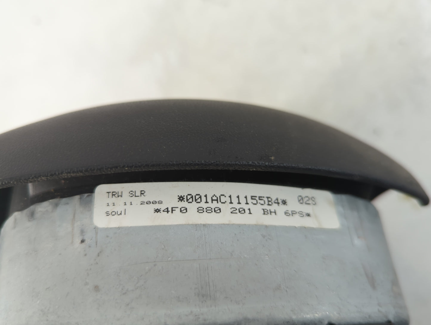 2005-2011 Audi A6 Air Bag Driver Left Steering Wheel Mounted P/N:4F0 880 201 BH 001AC11155B4 Fits OEM Used Auto Parts - Oemu