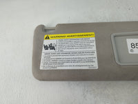 2005-2011 Audi A6 Sun Visor Shade Replacement Driver Left Mirror Fits Fits 2005 2006 2007 2008 2009 2010 2011 OEM Used Auto 
