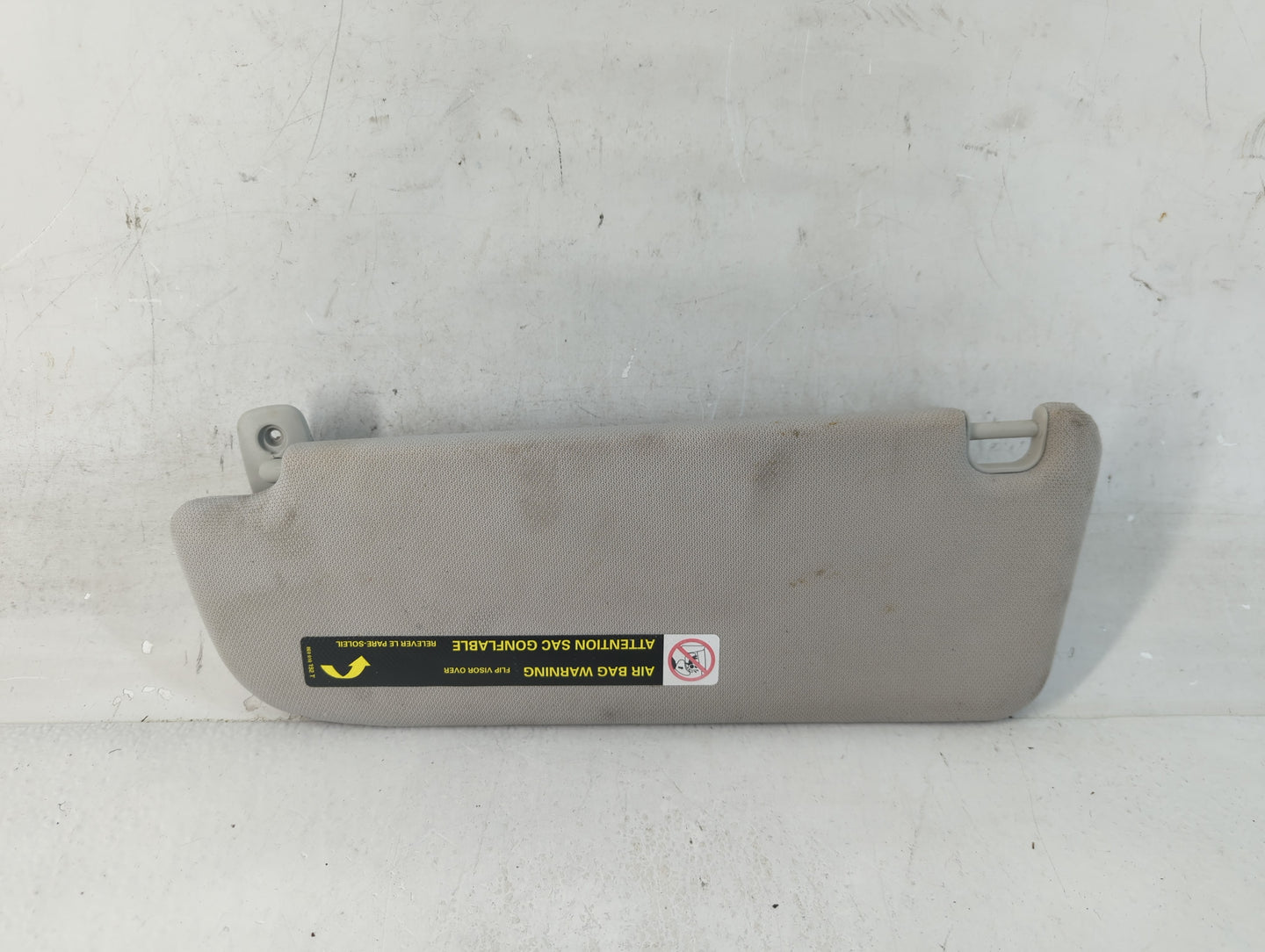 2005-2011 Audi A6 Sun Visor Shade Replacement Driver Left Mirror Fits Fits 2005 2006 2007 2008 2009 2010 2011 OEM Used Auto 