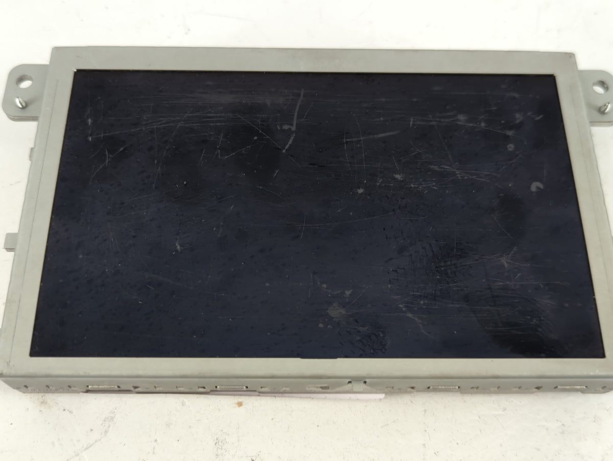 2009 Audi Q5 Information Display Screen - Oemusedautoparts1.com
