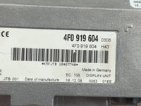 2009 Audi Q5 Information Display Screen - Oemusedautoparts1.com