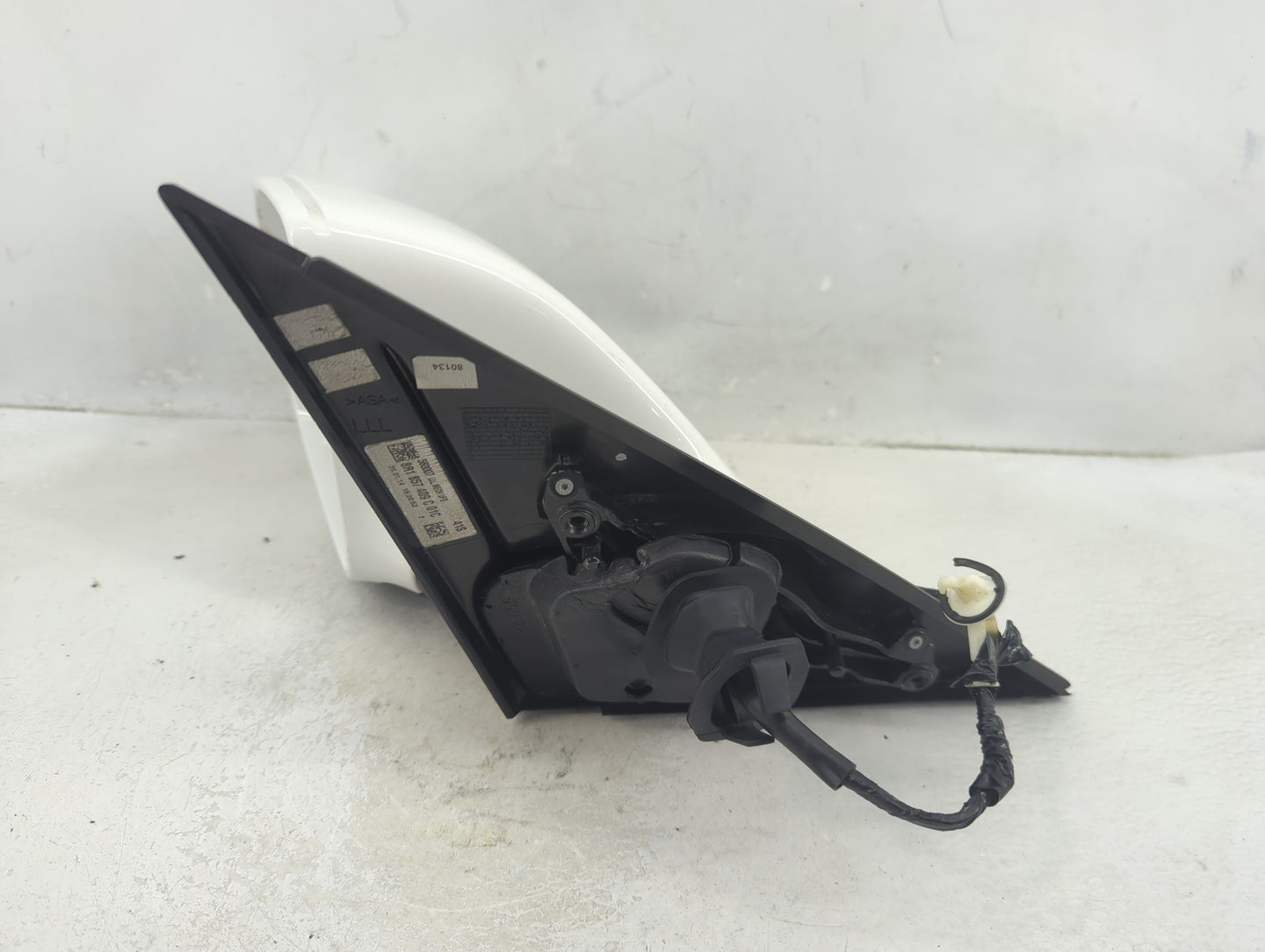2009-2014 Audi Q5 Driver Side View Mirror - Left Door Mirror OEM Used - Oemusedautoparts1.com
