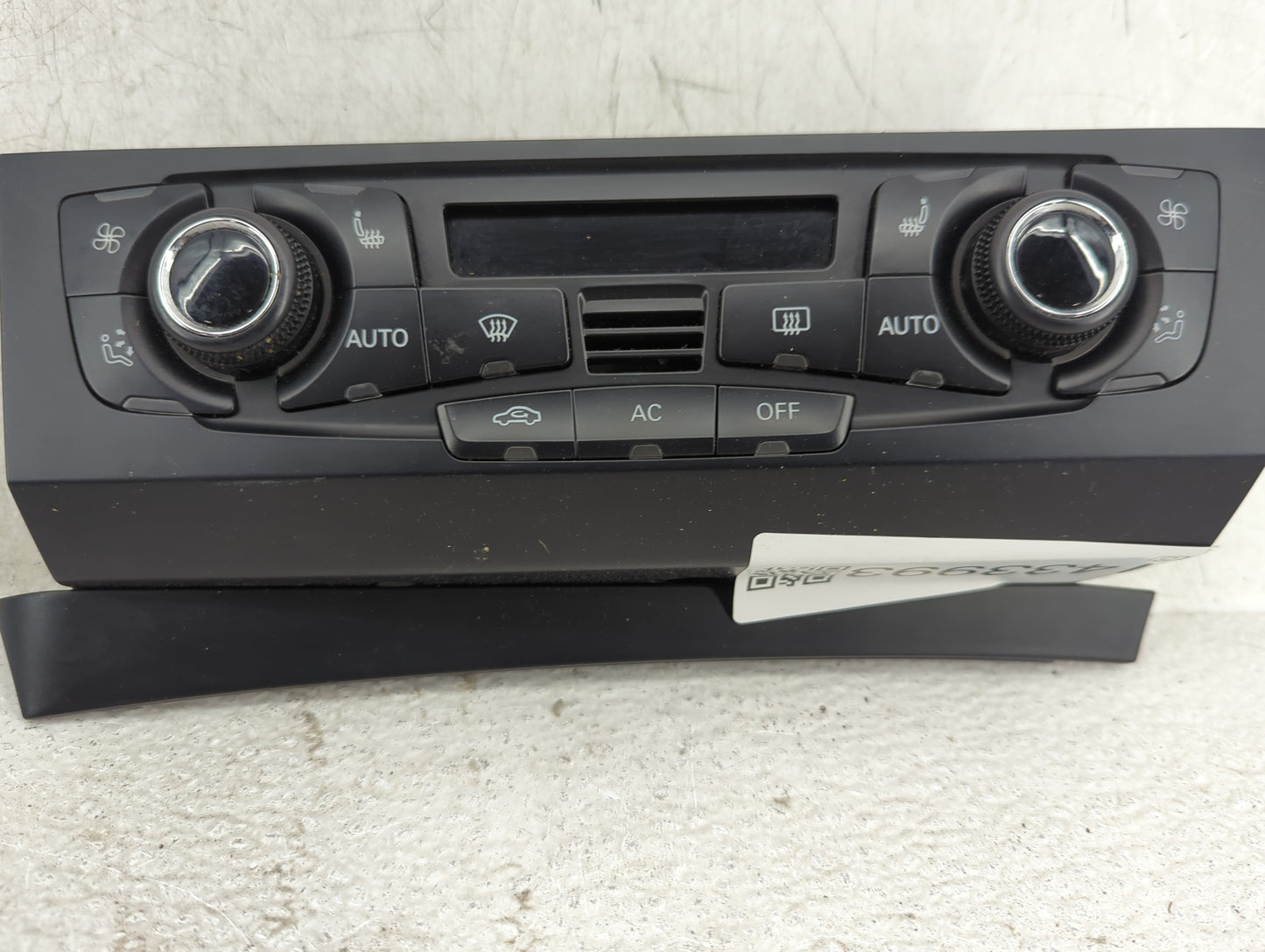 2009-2012 Audi Q5 Climate Control Module Temperature AC/Heater Replacement P/N:8T1820043AC A2C53307435 Fits OEM Used Auto Pa