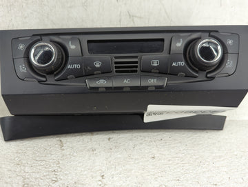 2009-2012 Audi Q5 Climate Control Module Temperature AC/Heater Replacement P/N:8T1820043AC A2C53307435 Fits OEM Used Auto Pa