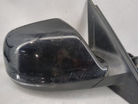 2009 Audi Q5 Passenger Right Side View Manual Door Mirror Black - Oemusedautoparts1.com