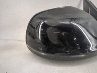 2009 Audi Q5 Passenger Right Side View Manual Door Mirror Black - Oemusedautoparts1.com