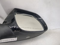 2009 Audi Q5 Passenger Right Side View Manual Door Mirror Black - Oemusedautoparts1.com