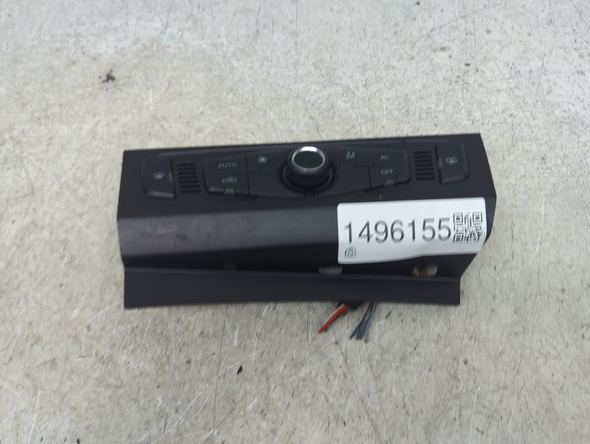 2009-2010 Audi Q5 Climate Control Module Temperature AC/Heater Replacement P/N:8T1820043AM A2C53346874 Fits OEM Used Auto Pa